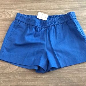 Blue JCrew Short - Size 4